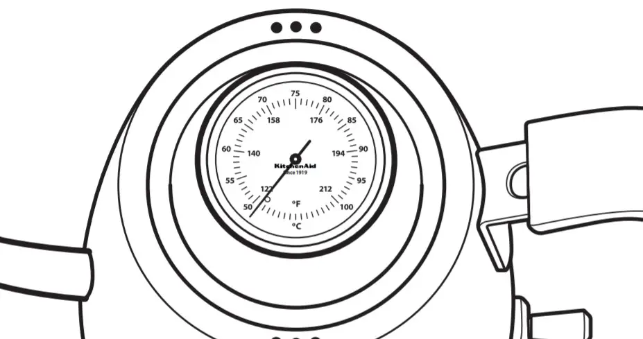 KitchenAid KEK1025 Precision Gooseneck Electric Kettle - fig3