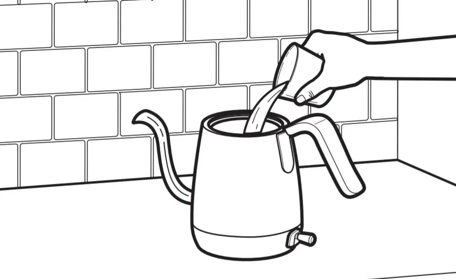 KitchenAid KEK1025 Precision Gooseneck Electric Kettle - fig5