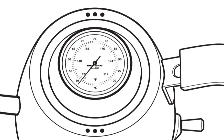KitchenAid KEK1025 Precision Gooseneck Electric Kettle - fig6