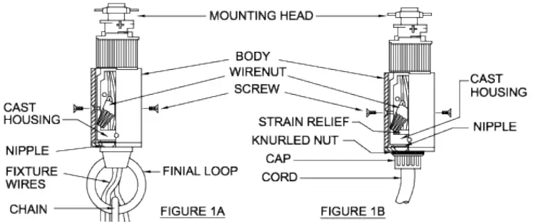 PROGRESS LIGHTING 8727 Alpha Trak Fixture Adapter-FIG2