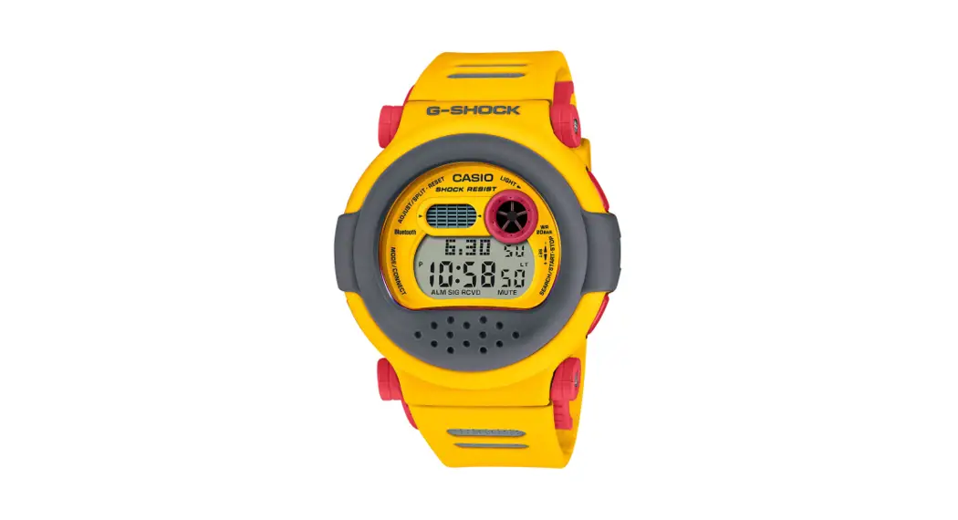 Casio 3519 Capsule Style Carbon And Bluetooth Installation Guide