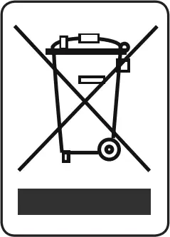 VESTEL RGS-200 - Disposal