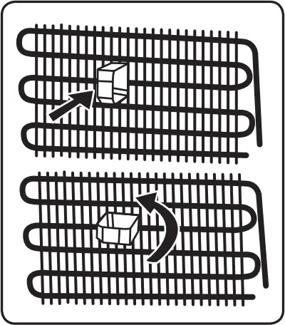 VESTEL RGS-200 - Plastic distance guides