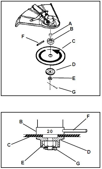 Echo-SRM-225-U-handle-Combo-Kit-FIG-13