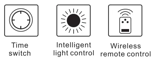OPTONICA LED 5460 Solar Light - ICON