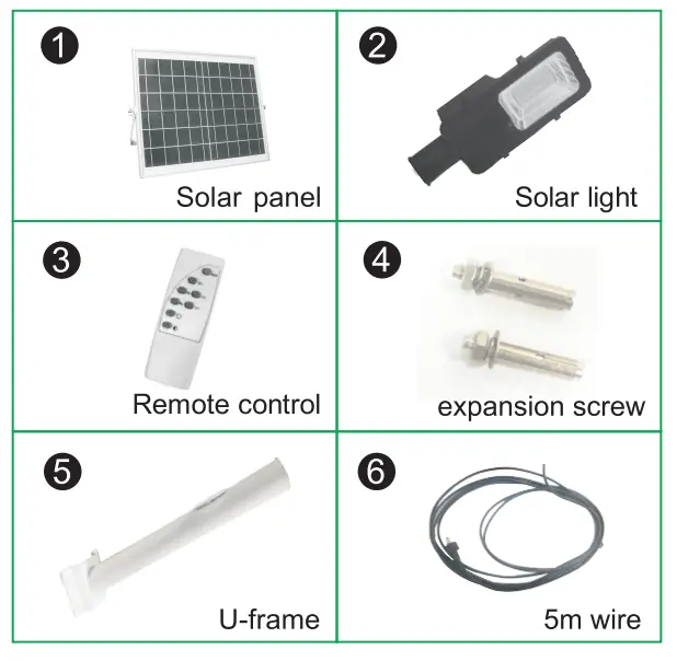 OPTONICA LED 5460 Solar Light - fig 11