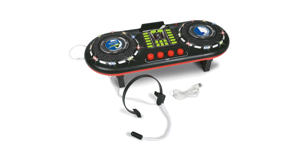 Bontempi 18 1001 Electronic Dj Mixer Owner's Manual Bontempi 18 1001 Electronic Dj Mixer Owner's Manual