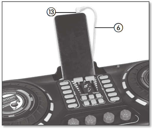 BONTEMPI 18 1001 Electronic DJ Mixer - fig7