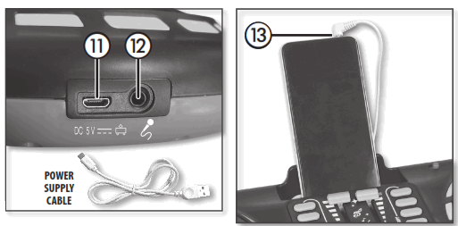 BONTEMPI 18 1001 Electronic DJ Mixer - fig8