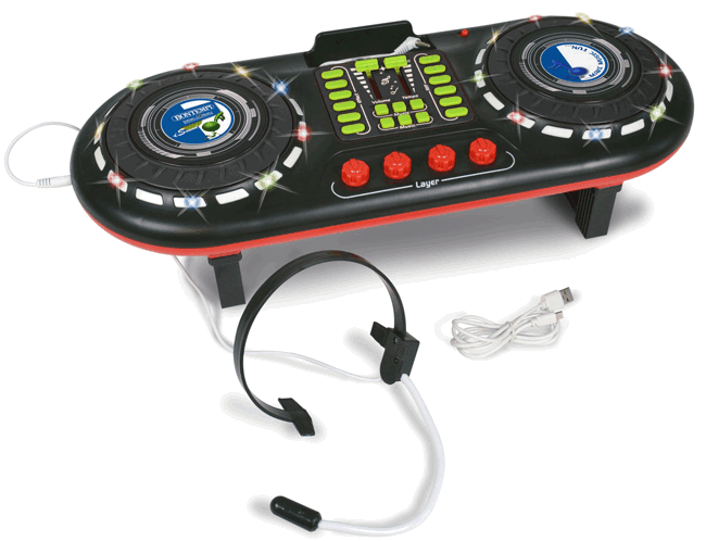 BONTEMPI 18 1001 Electronic DJ Mixer