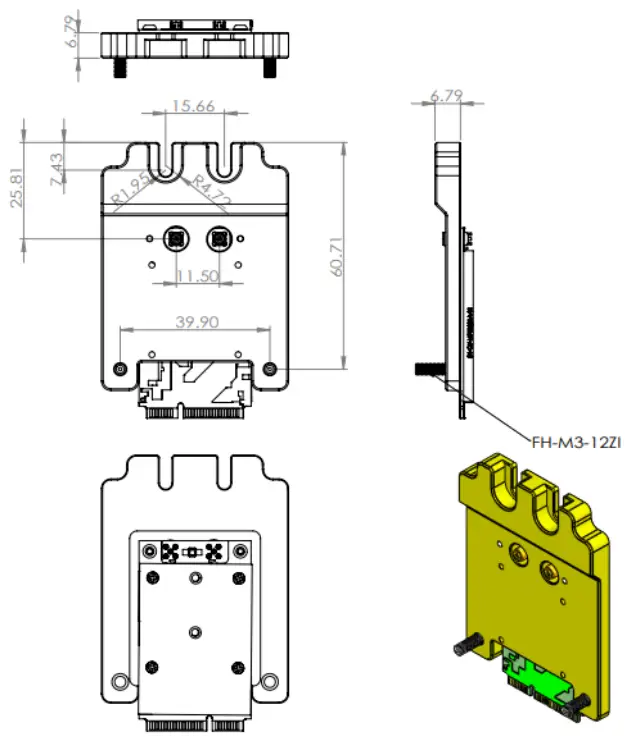 vizmo RJ-1704 Radio Module-FIG2