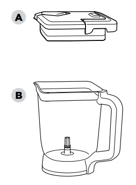 NINJA AMZ493BRN Compact Kitchen System with Auto iQ-fig1