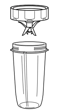 NINJA AMZ493BRN Compact Kitchen System with Auto iQ-fig14