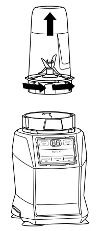 NINJA AMZ493BRN Compact Kitchen System with Auto iQ-fig17