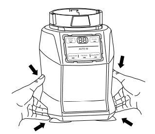 NINJA AMZ493BRN Compact Kitchen System with Auto iQ-fig19