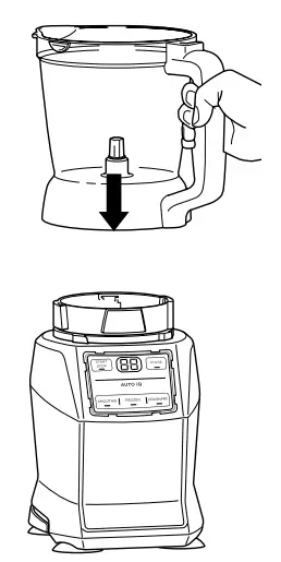 NINJA AMZ493BRN Compact Kitchen System with Auto iQ-fig21