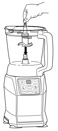 NINJA AMZ493BRN Compact Kitchen System with Auto iQ-fig22