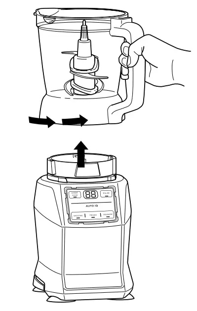 NINJA AMZ493BRN Compact Kitchen System with Auto iQ-fig25
