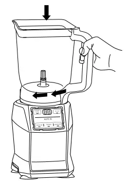 NINJA AMZ493BRN Compact Kitchen System with Auto iQ-fig5