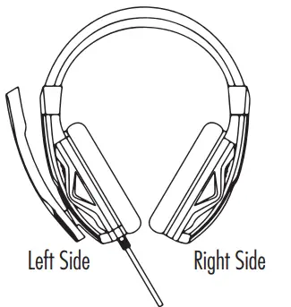 Steelplay HP 43 Wired Headset - FIG1