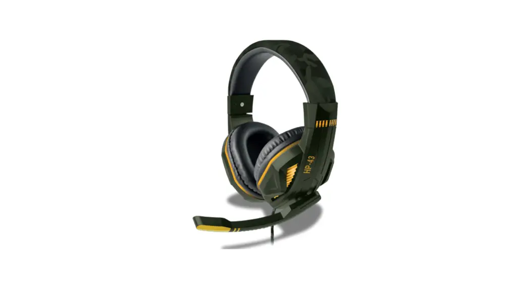 Steelplay Hp-43 Wired Headset User Manual