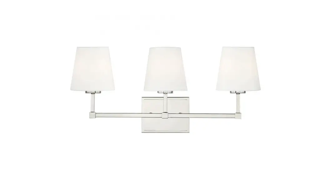 Meridian M80052pn 3-light Bathroom Vanity Light Instruction Manual