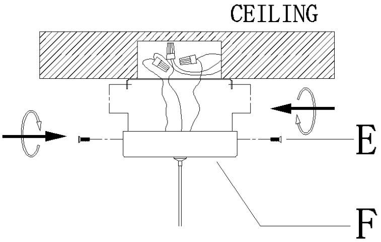 ZEVNI A04437 2 Inch Wide Black LED Mini Pendant - FIGURE 14