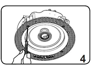 AVARRO 0E-ICF6560W In-Ceiling Speakers 6.5 inch High Performance System-004