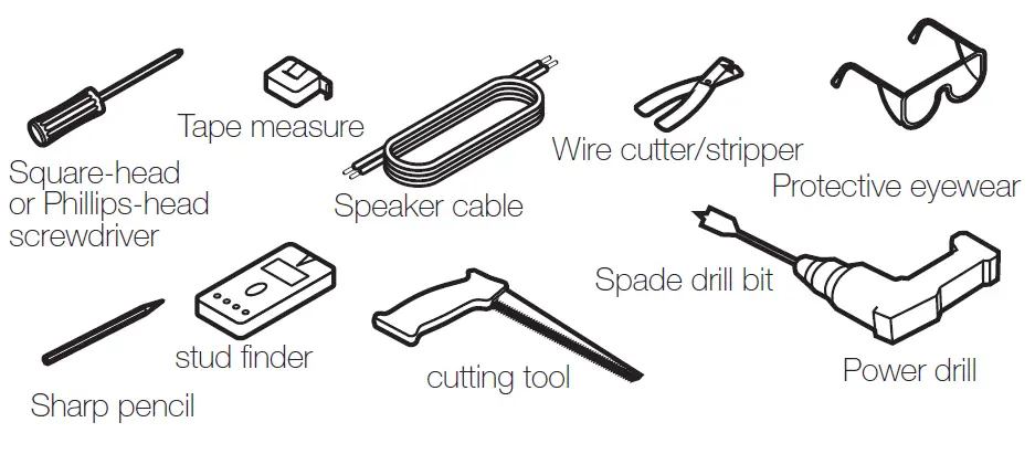 AVARRO 0E-ICF6560W In-Ceiling Speakers 6.5 inch High Performance System-07