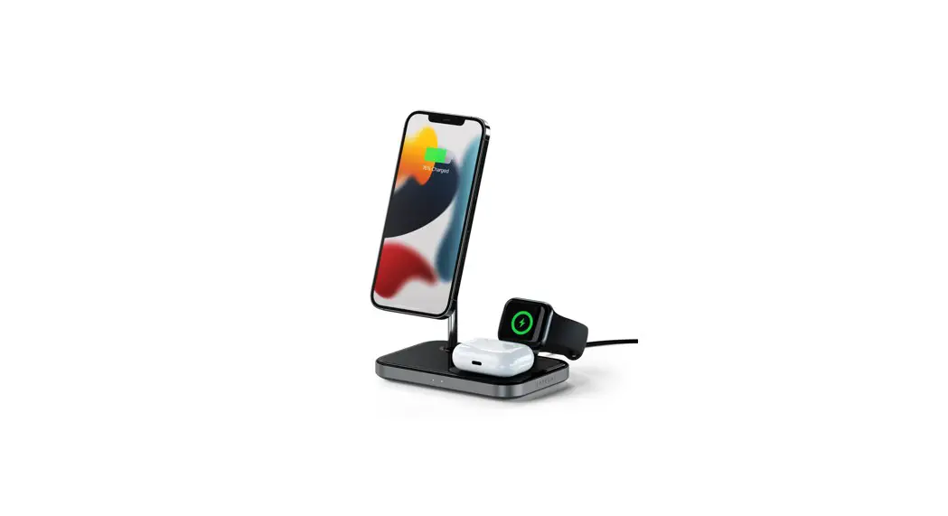 Satechi 3 In 1 Magnetic Wireless Charging Stand User Manual Satechi 3 In 1 Magnetic Wireless Charging Stand User Manual