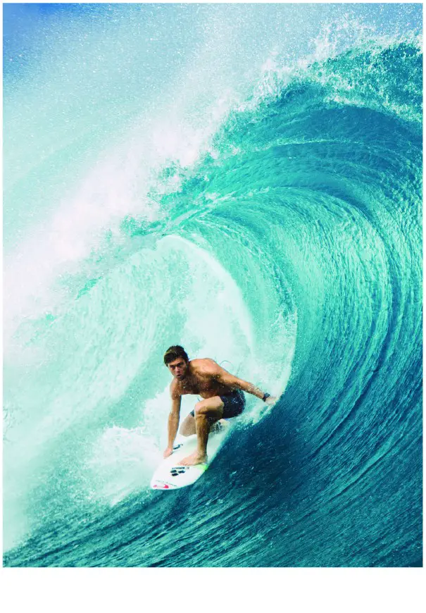 RIP CURL A1151 Analogue Leather Tide Watch -