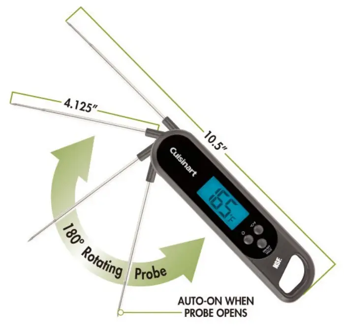 Cuisinart CSG-300 Grilling Thermometer 1