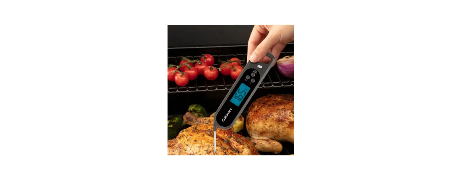 Cuisinart Csg-300 Grilling Thermometer User Guide