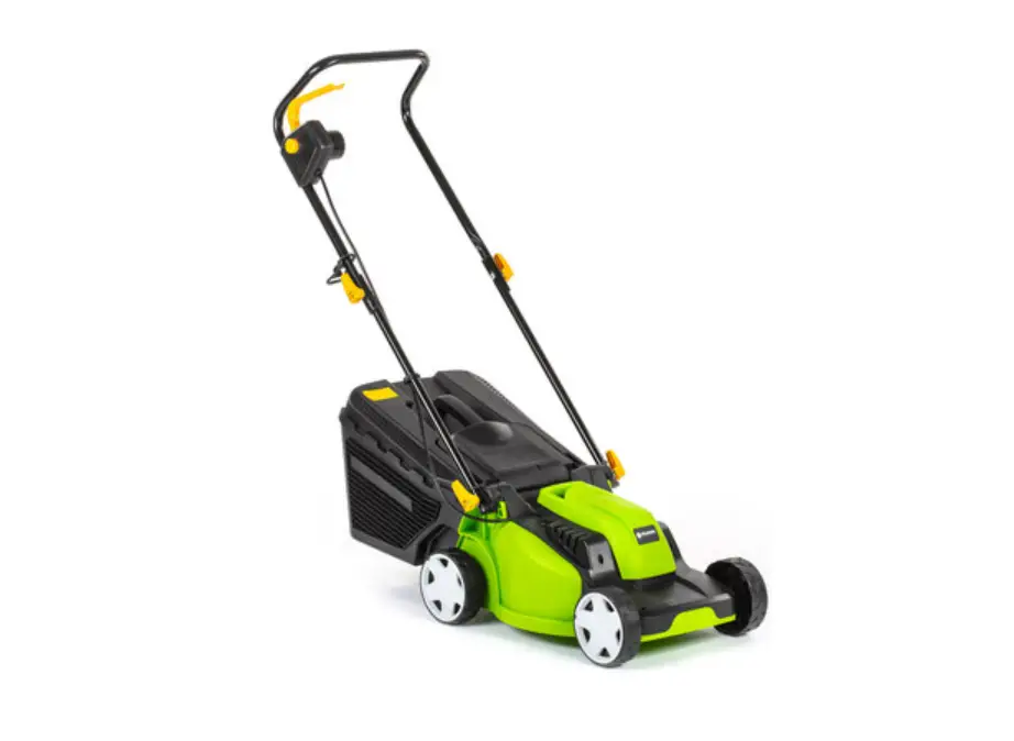 Fieldmann Fzr 2025-e Electric Lawnmower Instruction Manual