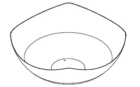 AMBERCOVE A301022700 34-in W Brown Steel Wood-Burning Fire Pit 03