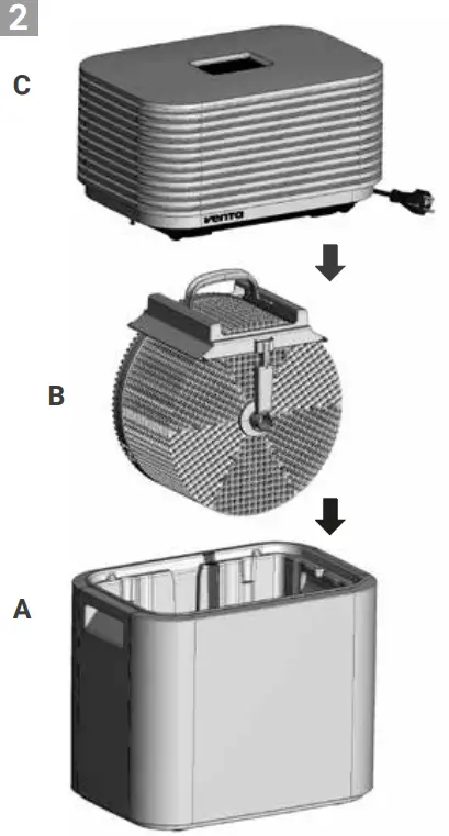 VENTA LW73 WIFI Humidifier - Figure 2