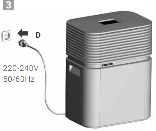 VENTA LW73 WIFI Humidifier - Figure 3