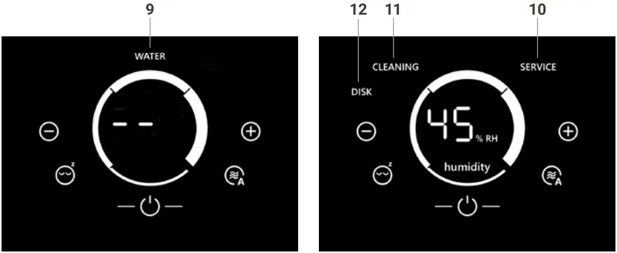 VENTA LW73 WIFI Humidifier - Figure 5