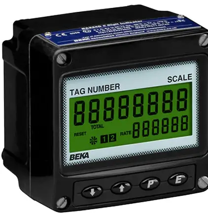BEKA BA334G Externally Powered Rate Totaliser-fig1