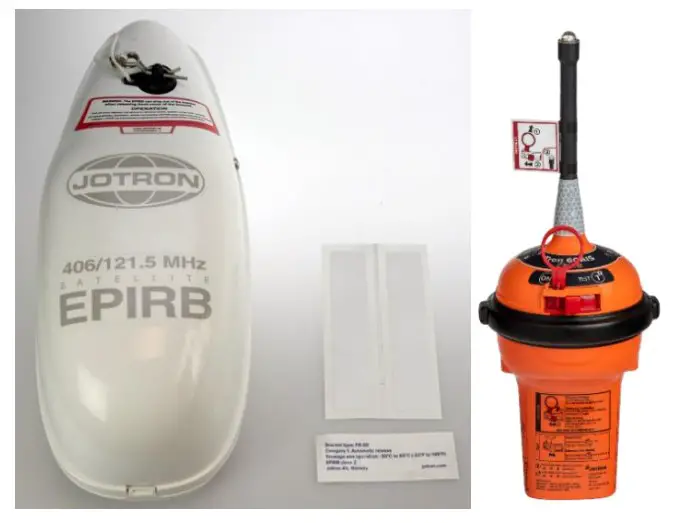 JOTRON TB05 Float-Free Bracket - fig 1