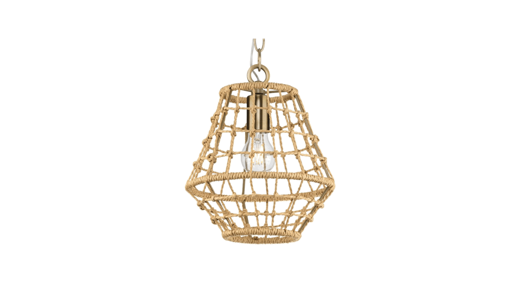 Progress Lighting P500423 One-light Vintage Brass Coastal Pendant Instruction Manual Progress Lighting P500423 One-light Vintage Brass Coastal Pendant Instruction Manual