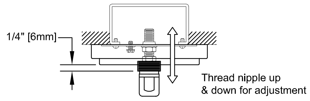PROGRESS LIGHTING P500423 One Light Vintage Brass Coastal Pendant - fig 3