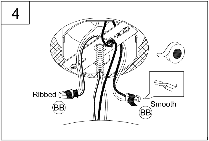 PROGRESS LIGHTING P500423 One Light Vintage Brass Coastal Pendant - fig 5