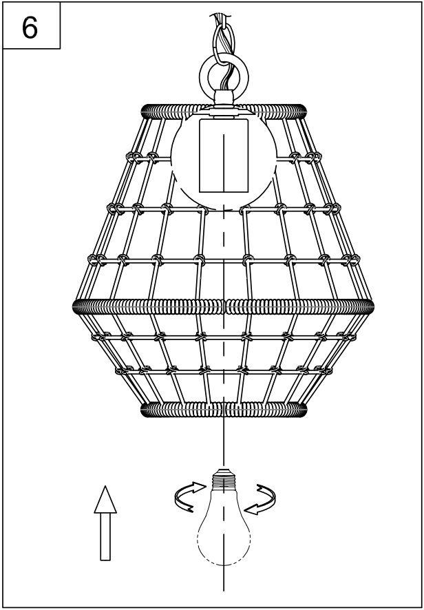 PROGRESS LIGHTING P500423 One Light Vintage Brass Coastal Pendant - fig 7