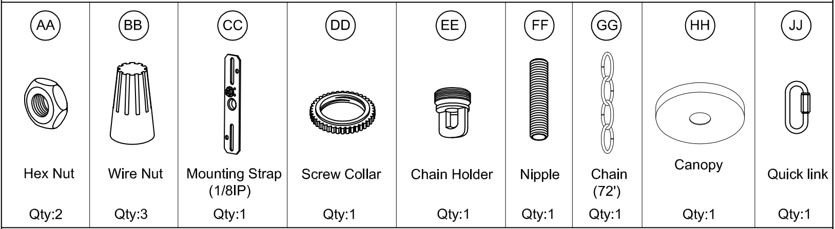 PROGRESS LIGHTING P500423 One Light Vintage Brass Coastal Pendant - fig