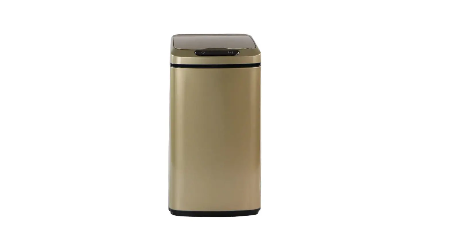 Hanover Htrash9l-3 9l Gold Stainless Steel Trash Can Instruction Manual