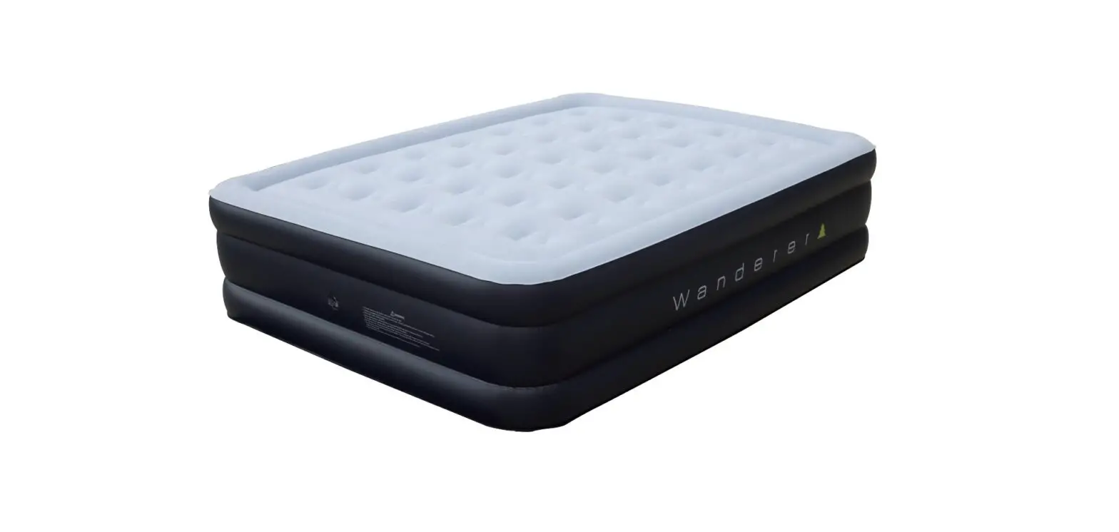 Wanderera 634325 Double High Queen Premium Air Bed Instruction Manual Wanderera 634325 Double High Queen Premium Air Bed Instruction Manual