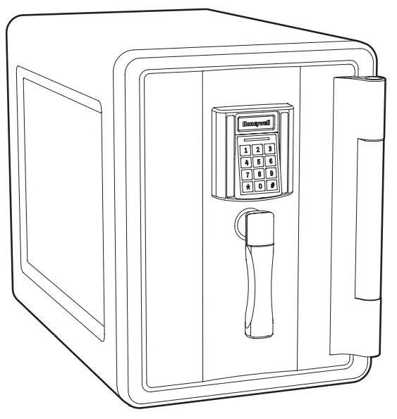 Honeywell 2911 Waterproof Fire and Theft Safe -