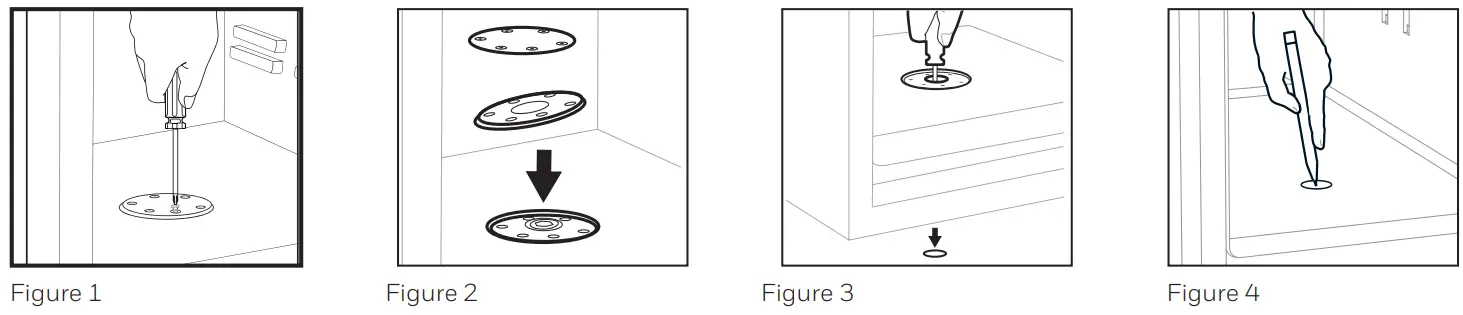 Honeywell 2911 Waterproof Fire and Theft Safe - before drilling