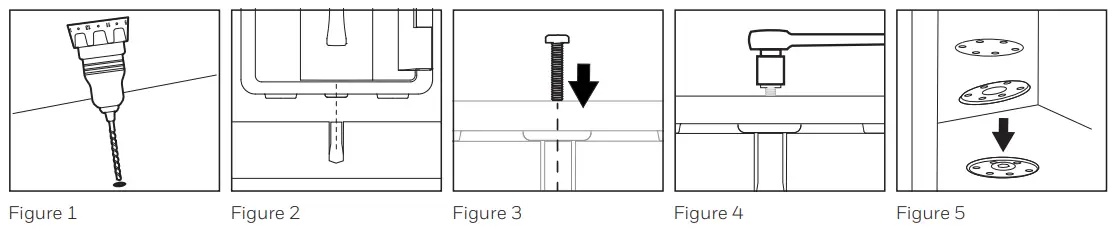 Honeywell 2911 Waterproof Fire and Theft Safe - gasket and mounting